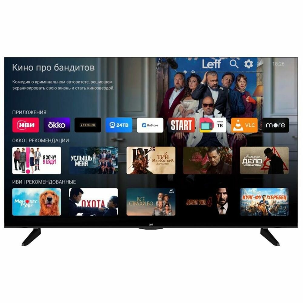 LEFF 43U670S /UHD/SMART VK (Маруся) 43U670S