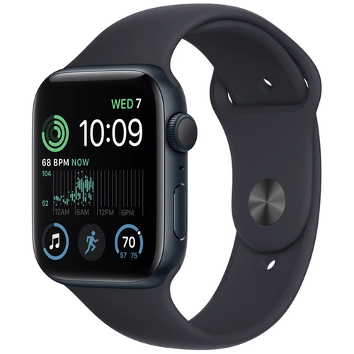 Умные часы Apple Watch Series SE Gen 2 2023 44 mm Midnight Sport Band SM 30399₽