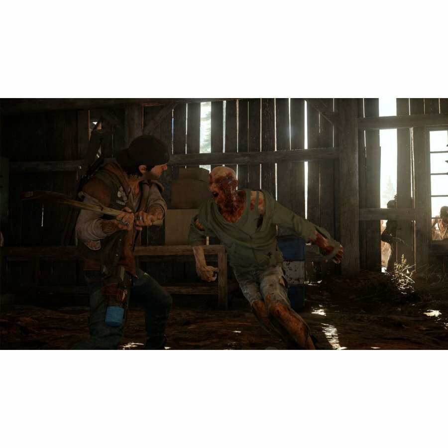 Игра Жизнь после (Days Gone) PS4 Русская Версия Диск на PlayStation 4 — фото 1