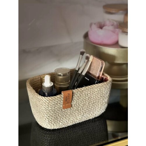 Корзина для хранения плетеная