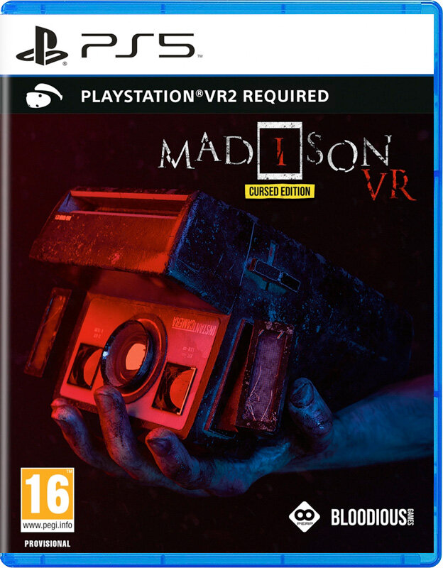 MADiSON VR - Cursed Edition (только для PS VR2) [PS5 русские субтитры]