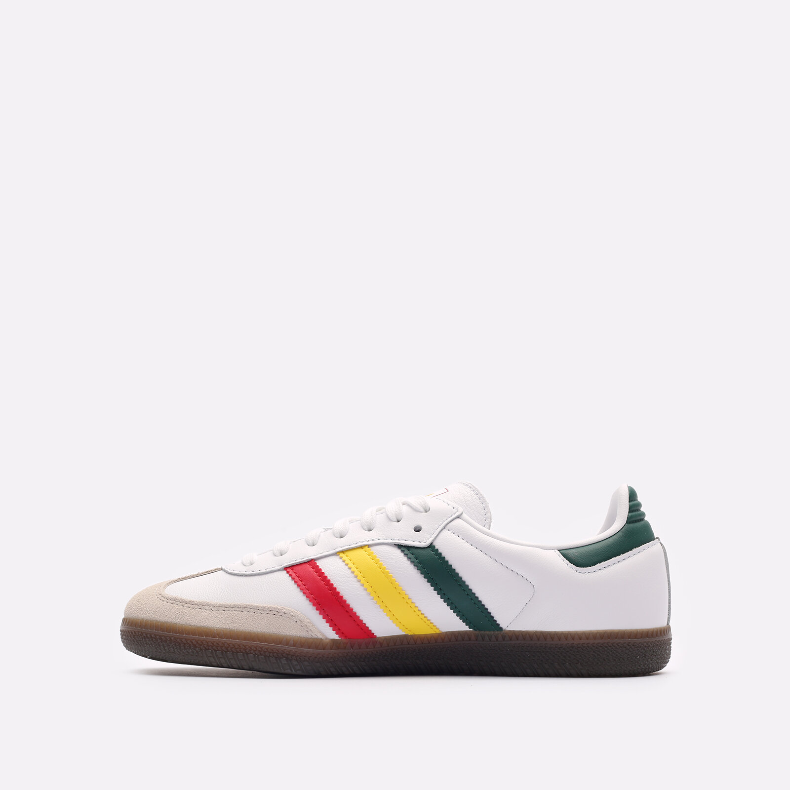 Кроссовки adidas Samba, размер 9US 42 1/3 EUR 27 CM, белый — фото 1