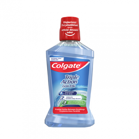 Ополаскиватель для полости рта COLGATE Тройное действие 500мл