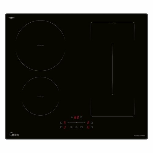 Встраиваемая индукционная панель независимая Midea MIH65781SB 24999₽