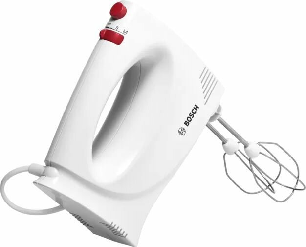 Миксер ручной Bosch MFQP1000 300Вт белый