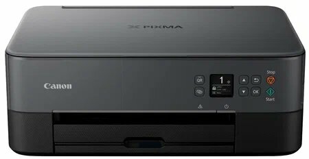 МФУ струйное Canon PIXMA TS5340, цветн, A4, черный — купить в интернет ...
