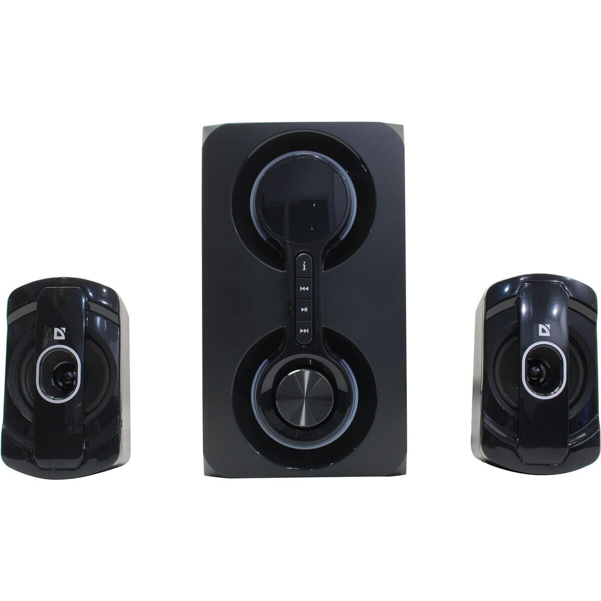 Компьютерные колонки 2.1 Defender Eclipse