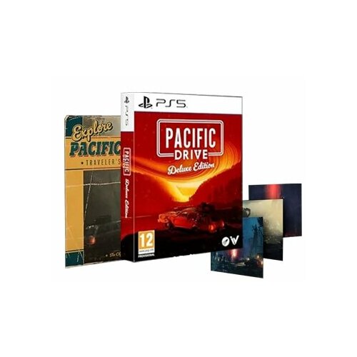 Игра Pacific Drive Deluxe Edition PlayStation 5 Русские субтитры для Playstation 5PS5 5473₽
