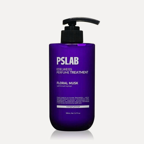 Изображение товара Кондиционер для сухих и ослабленных волос Pslab Floral Musk, 500 мл