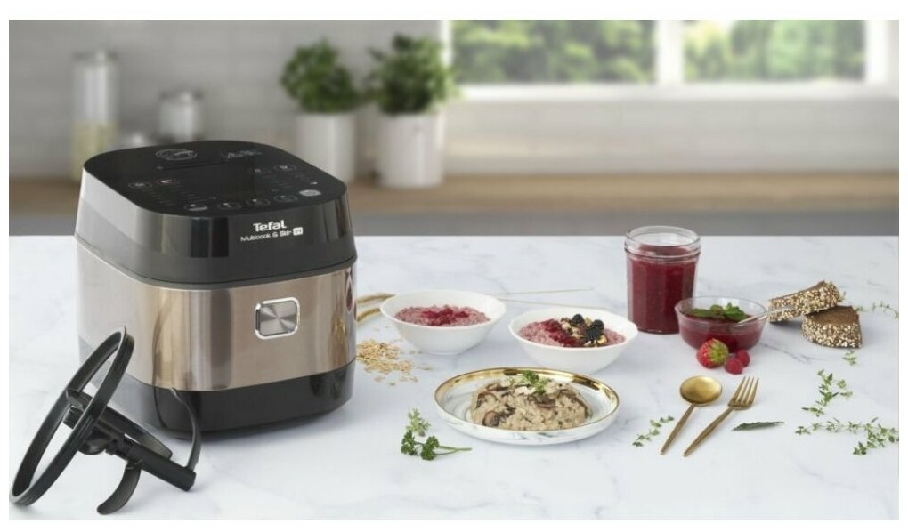 Мультиварка с автоперемешиванием и индукционным нагревом Tefal - фото №19