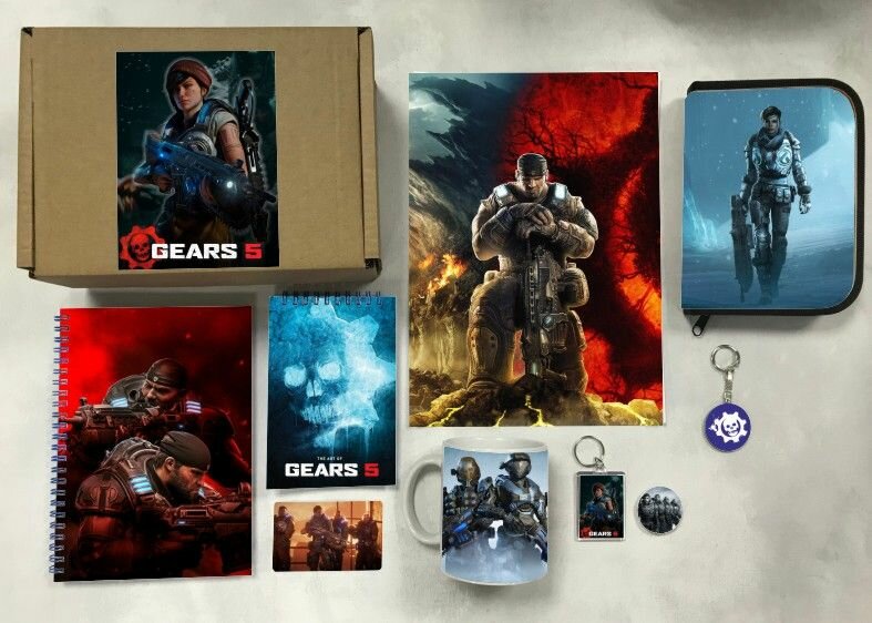 Бокс Gears 5, Геарс 5 №1