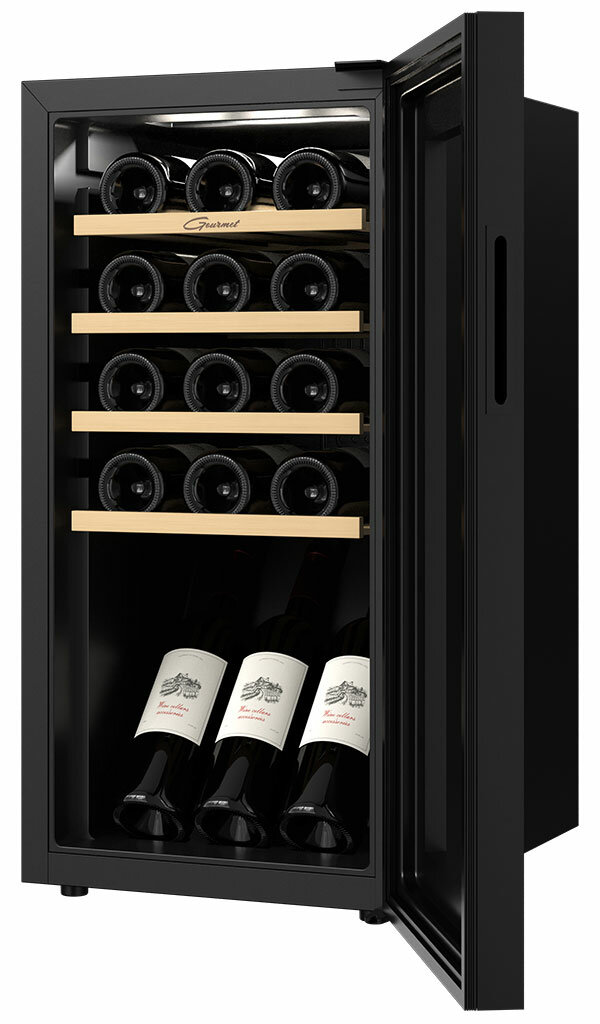 Винные Шкафы Xiaomi Винный шкаф Libhof GM-15 black