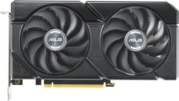 Asus PCI-E 4.0 DUAL-RTX4060TI-O16G-EVO NVIDIA GeForce RTX 4060TI 16Gb 128bit GDDR6 2595/18000 HDMIx1 DPx3 HDCP Ret