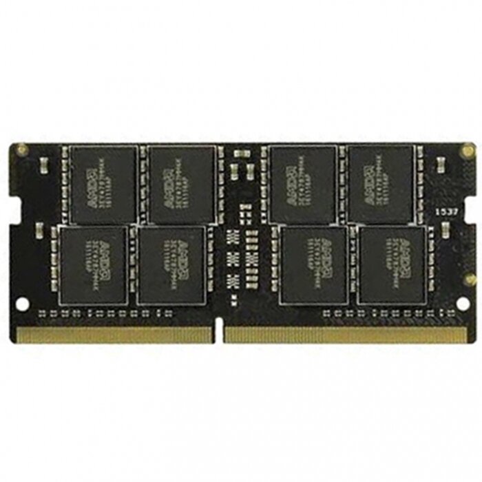 Оперативная память 8GB AMD Radeon DDR4 2400 SO DIMM R7 Performance Series Black (R748G2400S2S-U)