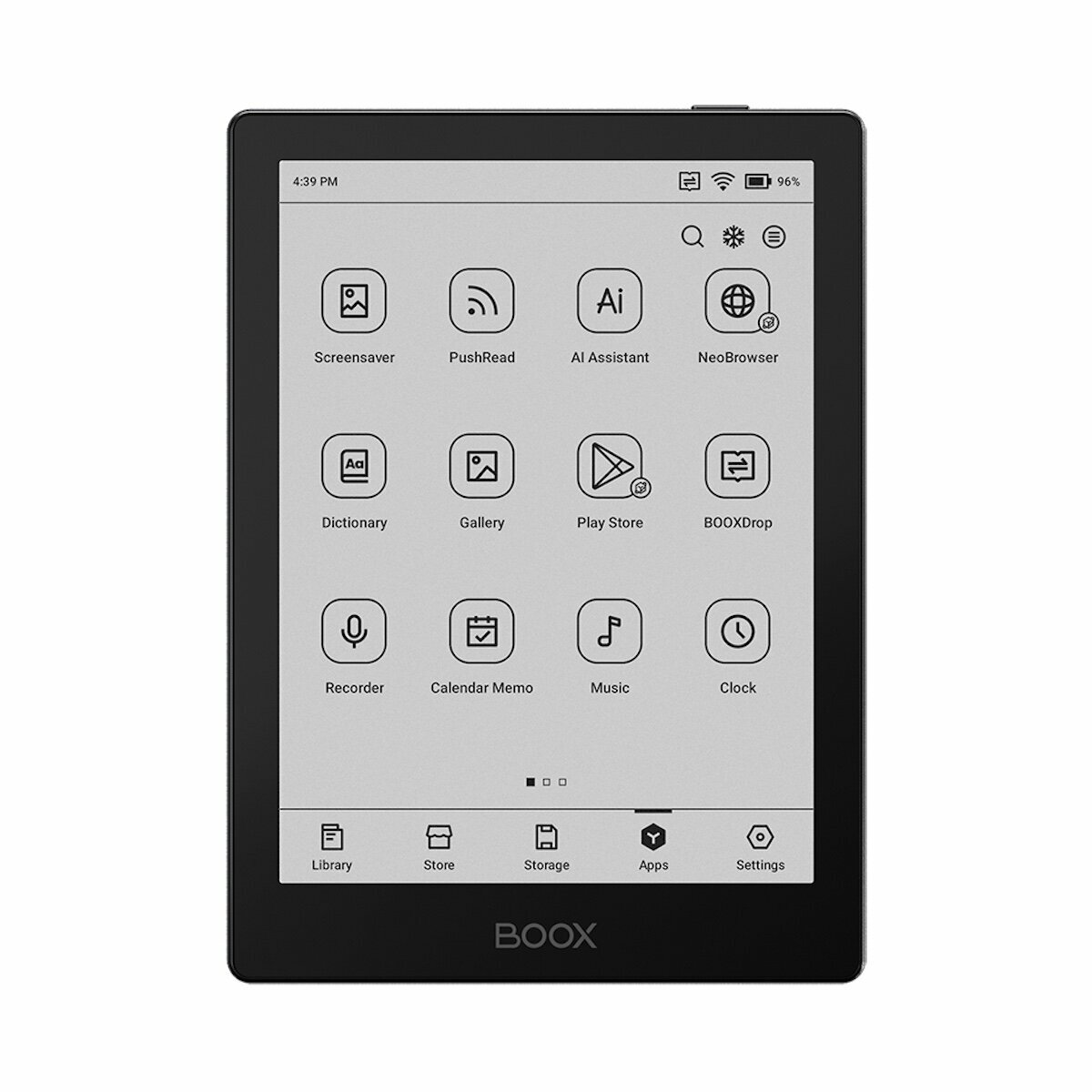 Электронная книга ONYX BOOX Go 6 (E Ink Carta Plus 6", 32ГБ, Android 11). — фото 1