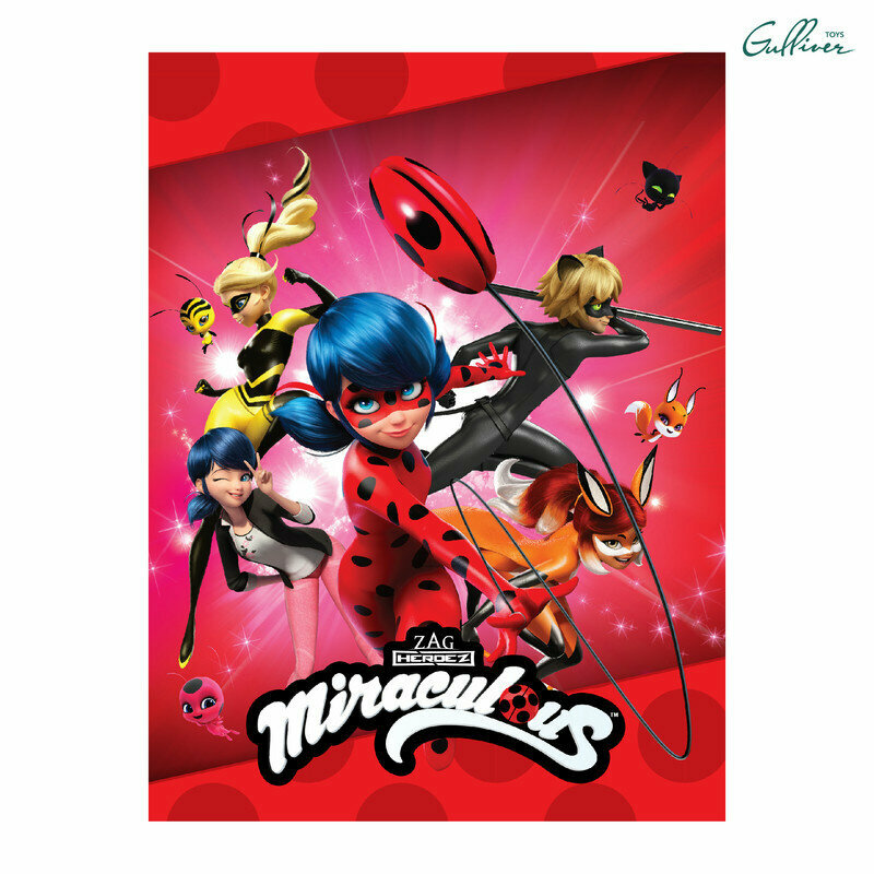 Сумка клатч Miraculous 