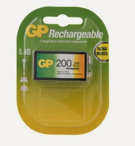 Изображение товара Аккумулятор GP 20R8H 20R8H-BC1