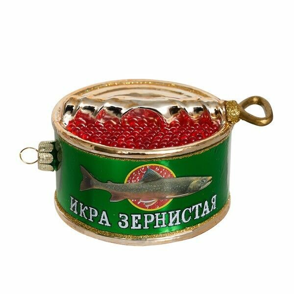 Банка Икра красная