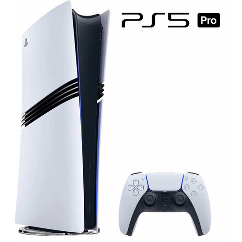 Игровая приставка Sony PlayStation 5 Pro 2TB White CFI-7022 90440₽