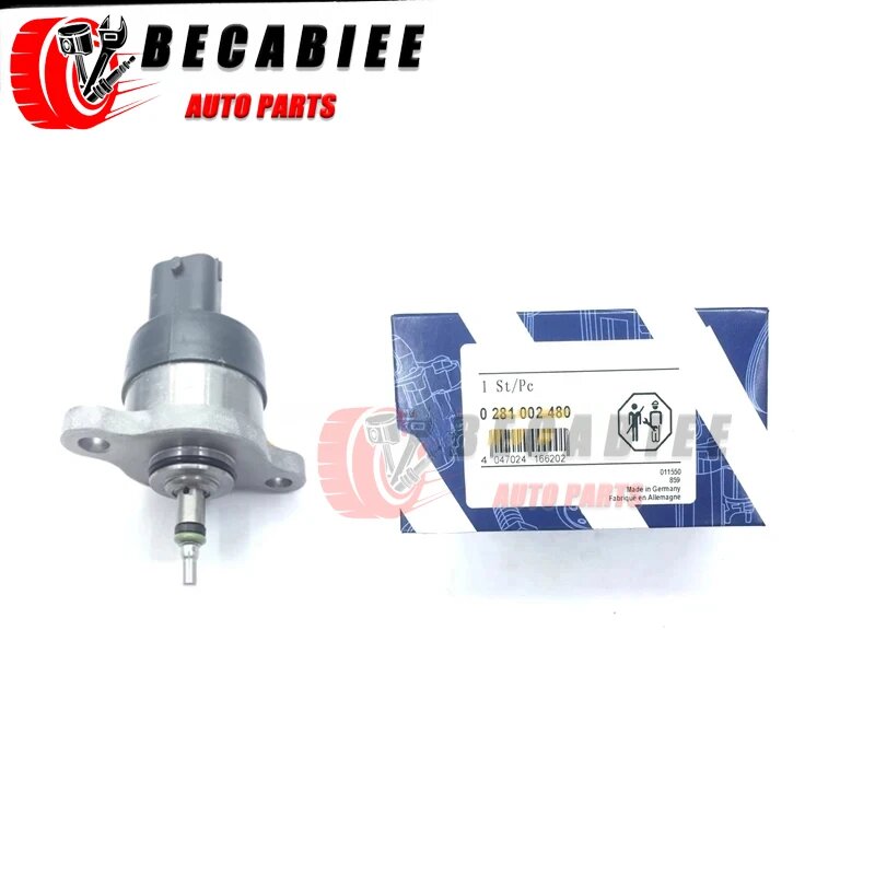 0281002480 13517787537 Клапан управления регулятором давления Common Rail для BMW E46 E38 E39 X5 2.5D 3.0D 3 5 7 2.5D 3.0D