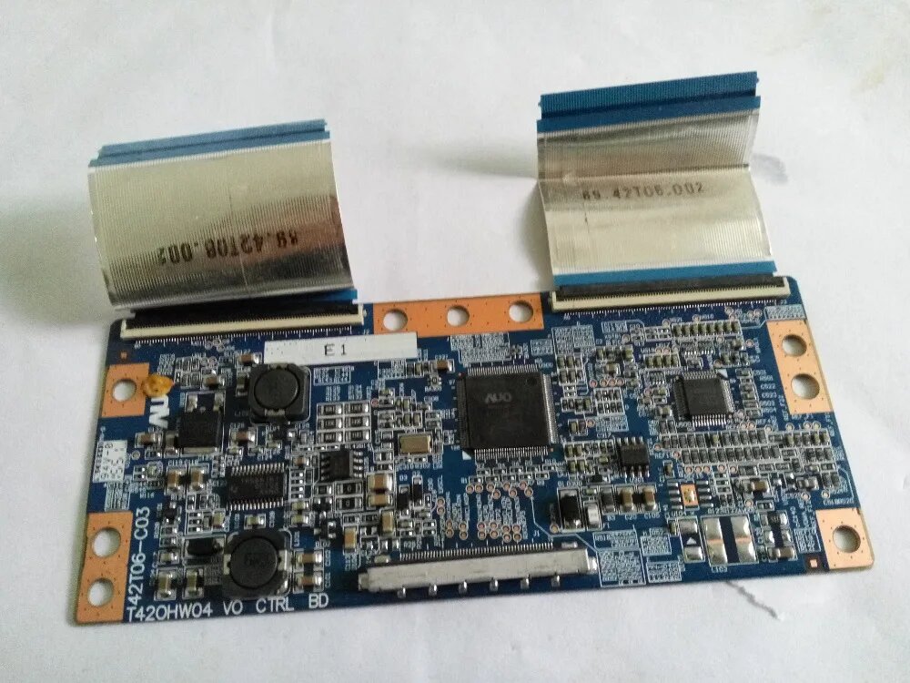 T-COn две типа логическая плата T420HW04 V0 42T06-C03 для/LT42729F LT42876FHD подключается к плате подключения T-CON, photo4 without chip