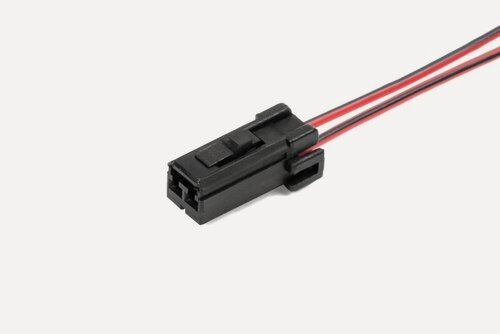 Изображение товара Разъем 174463-2 выкл. звукового сигнала, освещения багажника, вещевого ящика и дверей 2190-94, 2170, с проводами