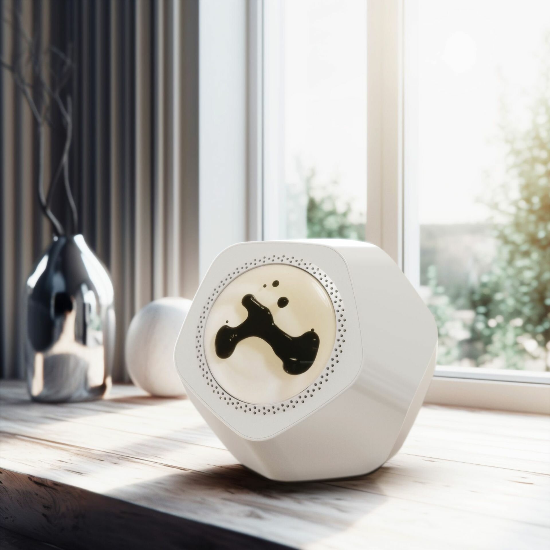 Магнитofluидная акустическая система Venom: креативный Bluetooth-колонок с пик업ом, музыкальный спутник