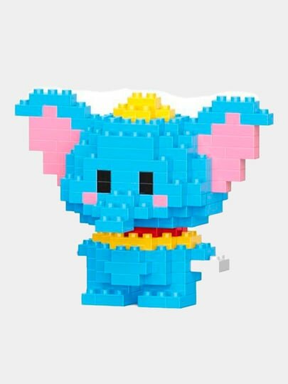 Игрушка конструктор из мини блоков 3D, 42 вида
