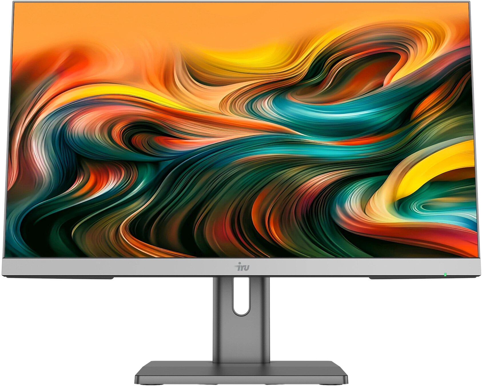 Моноблок IRU Tactio 23.8" Full HD i5 12450H (2) 16Gb SSD512Gb без ОС GbitEth WiFi BT 90W Cam черный 1920x1080