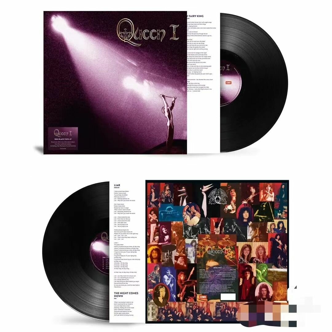 Queen - Queen I (2024) LP , виниловая пластинка