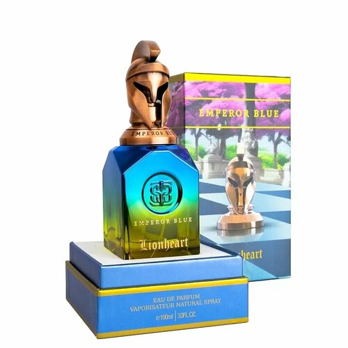 Emperor blue lionheart 100 ml парфюмерная вода 17000₽
