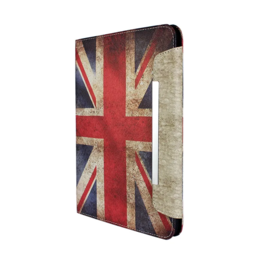 Фирменный чехол для Apple iPad 9.7 2017/2018 / Air 1/ Air 2 "тематика ретро Британский флаг"