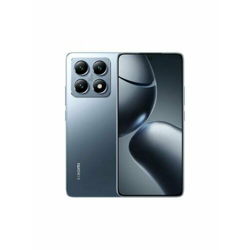 Смартфон Mi 14T Pro 12512GB синий Titan Blue 58480₽