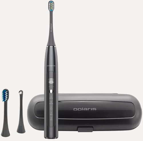 Изображение товара Электрическая зубная щетка Polaris PETB 0220 T графитовый