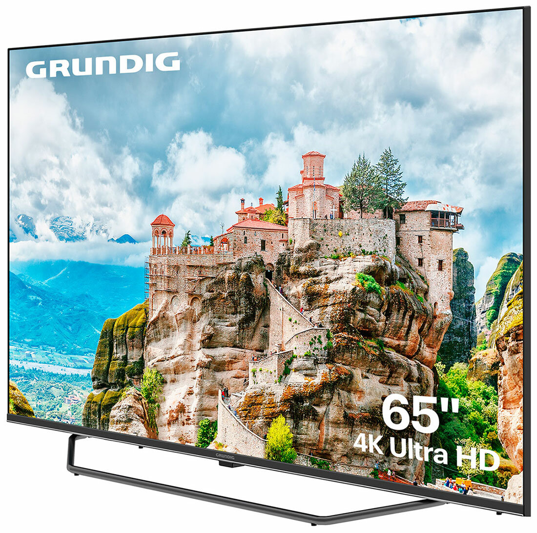 Телевизор Grundig 65GHU7980, GoogleTV, 4К, HDR10+, голосовое управление — фото 1