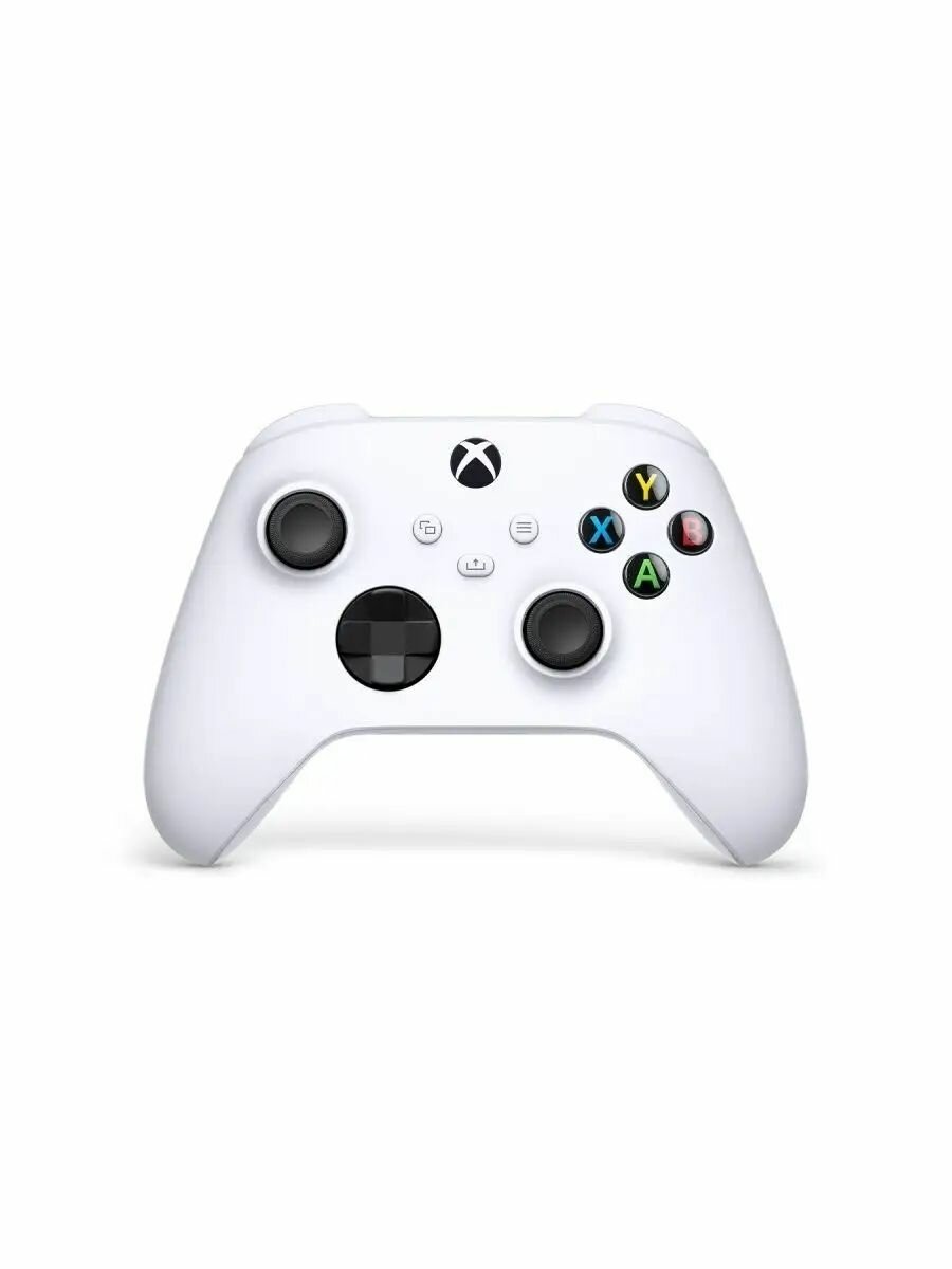 Геймпад для Xbox Series S/X, беспроводной (USB-C), цвет Robot White, поддержка Xbox и ПК