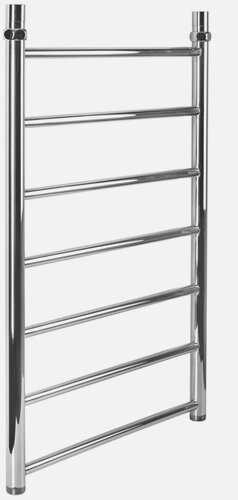 Изображение товара Полотенцесушитель водяной, Аквадрайв, Л1,40Х60 лесенка прямая, нержавеющая сталь, 5 перекладин