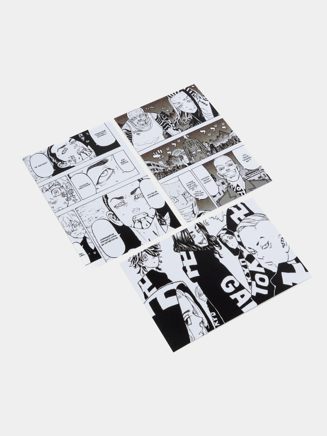 Мини постер Токийские мстители, 10 * 15см. Карточки Токийские мстители, Постер, утонченный дизайн,