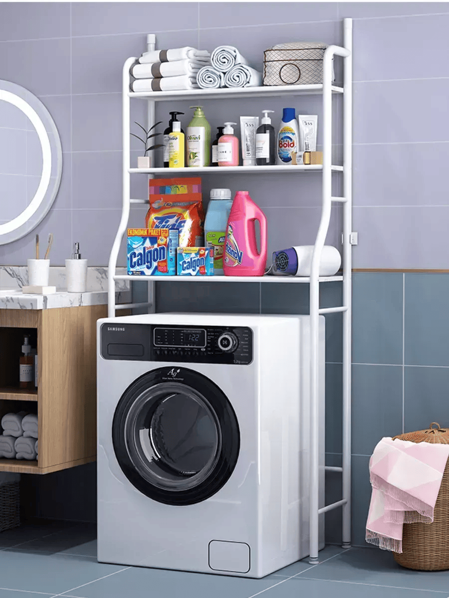 Полка для ванны и туалета, металлическая, универсальная, для стиральной машины