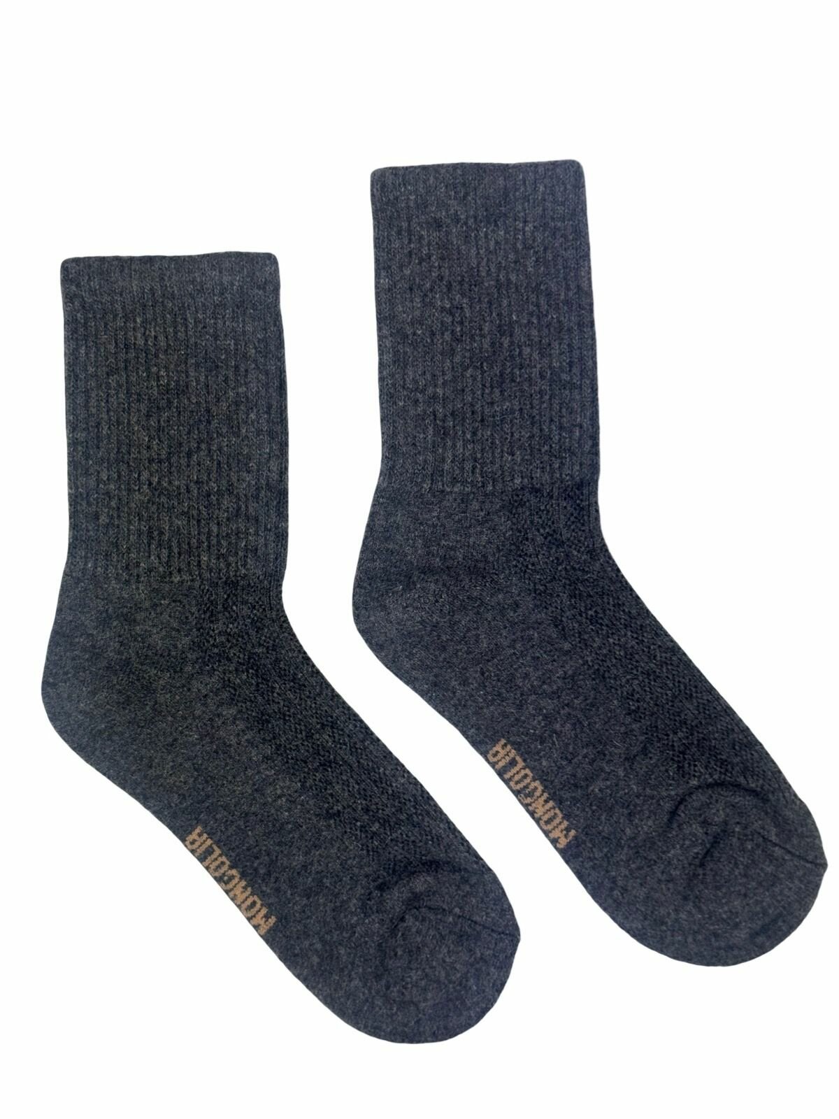 Носки спортивные , размер 37-39, темно-серый — фото 1