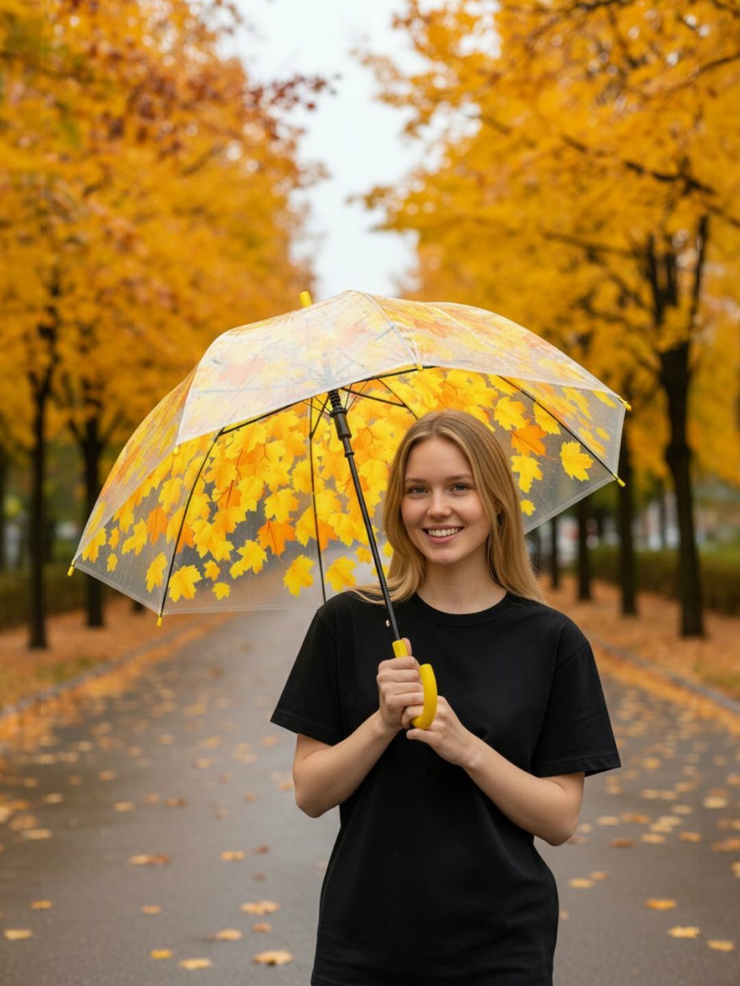 Зонт-трость