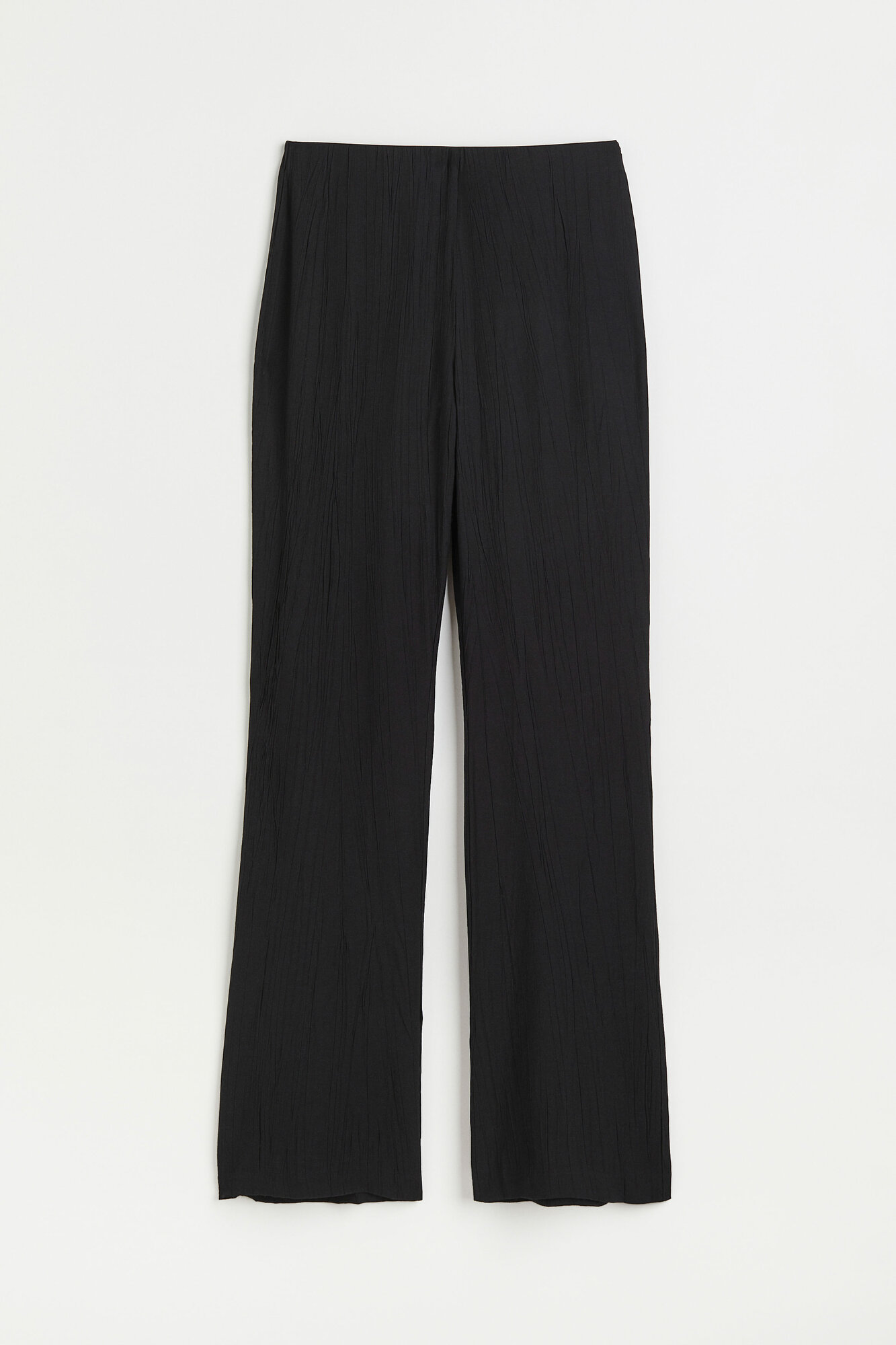 Брюки H&M, размер 38, черный