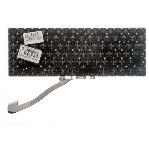 Клавиатура для ноутбука Asus VivoBook 15 X505 X505BA X505BP чёрная 1100₽