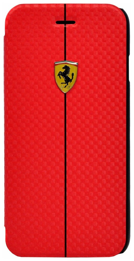 Ferrari для iPhone 6/6S Formula One Booktype Red