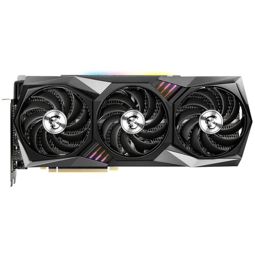 Видеокарта MSI GeForce RTX 3090 GAMING X TRIO 24GB, Retail видеокарта msi nvidia geforce rtx 3090 gaming x trio 24576mb