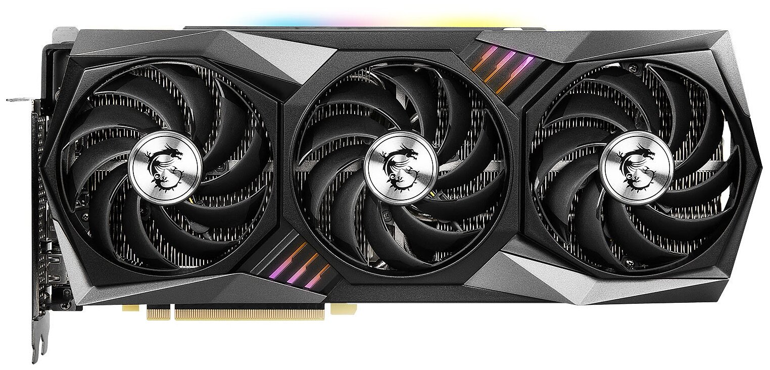 Видеокарта MSI GeForce RTX 3090 GAMING X TRIO 24G