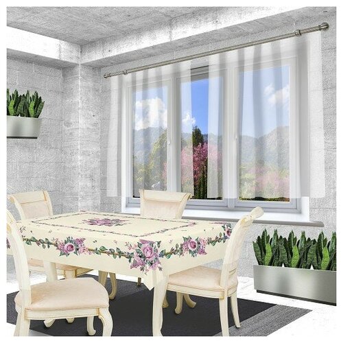 Скатерть фотопечать Весеннее благоухание 1шт 120150 - 2 МарТекс 638₽