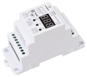 Диммер SMART-D19-DIM-PUSH-DIN (230V, 2A, TRIAC, 2.4G) (Arlight, IP20 Пластик, 5 лет)