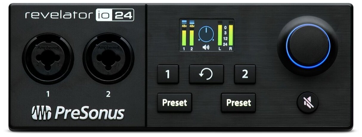 USB-интерфейс PRESONUS REVELATOR IO 24