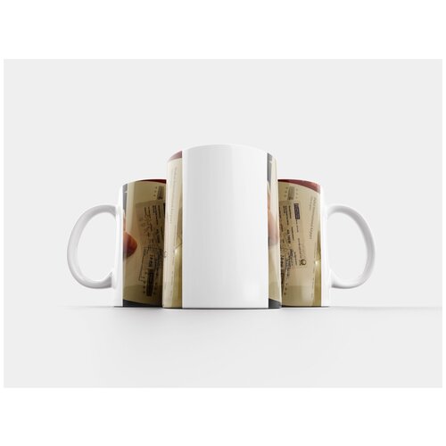 фото Кружка "виза, дубай, эмираты" 320 мл lotsprints